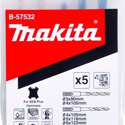 Makita Σετ Τρυπανιών x 5τμχ