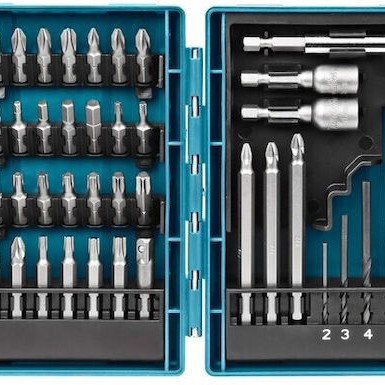 Makita Σετ 38 Τρυπάνια