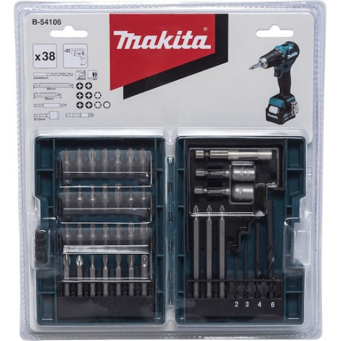 Makita Σετ 38 Τρυπάνια