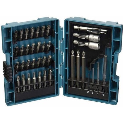 Makita Σετ 38 Τρυπάνια