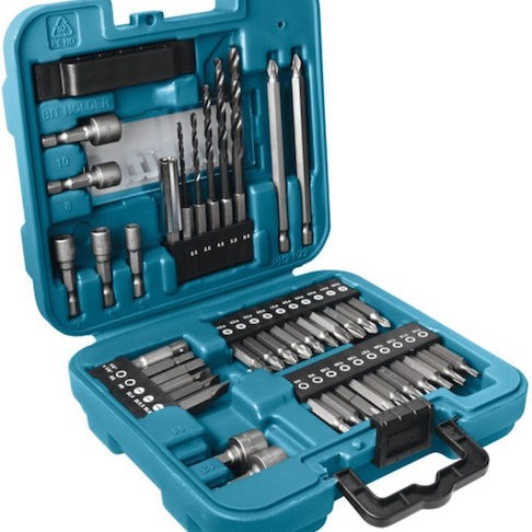 Makita Σετ 42 Τρυπάνια με Κυλινδρικό Στέλεχος