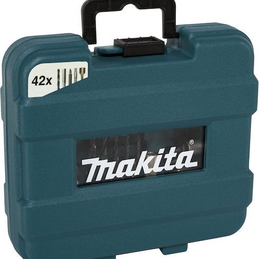 Makita Σετ 42 Τρυπάνια με Κυλινδρικό Στέλεχος