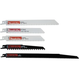 Makita P-83945 Λάμες για Μέταλλο και Ξύλο 5τμχ
