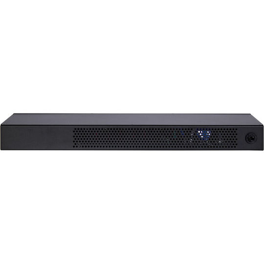 Inter-Tech SW-0816 Πολύπριζο Rack Μαύρο