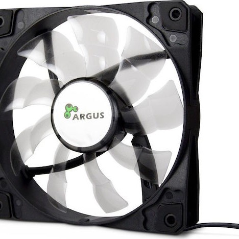 Inter-Tech Argus L-12025 Case Fan με Σύνδεση 3-Pin / 4-Pin Molex