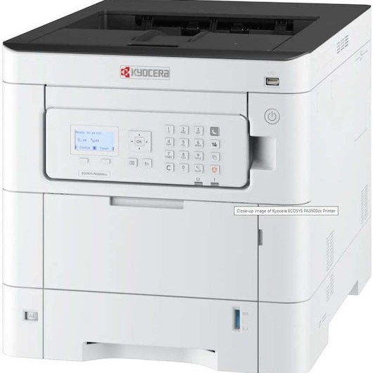 Kyocera Ecosys PA3500CX Έγχρωμoς Εκτυπωτής Laser