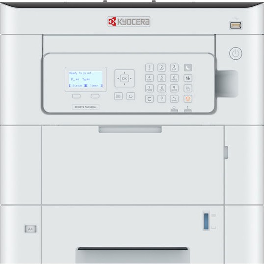 Kyocera Ecosys PA3500CX Έγχρωμoς Εκτυπωτής Laser