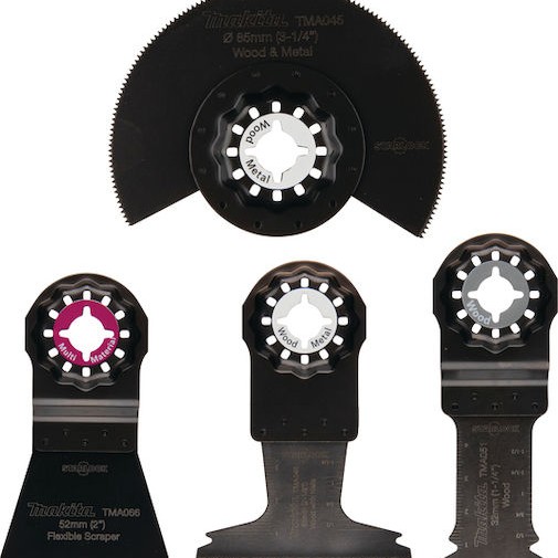 Makita Λάμες Πολυεργαλείων 4τμχ B-67505