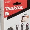 Makita Λάμες Πολυεργαλείων 4τμχ B-67505