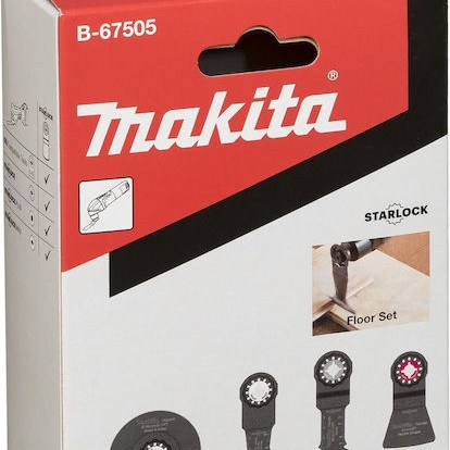Makita Λάμες Πολυεργαλείων 4τμχ B-67505
