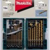Makita Σετ 19 Διαμαντοτρύπανα HSS με Κυλινδρικό Στέλεχος για Μέταλλο