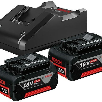 Bosch GAL 18V-40 Επαναφορτιζόμενη Μπαταρία Li-ion