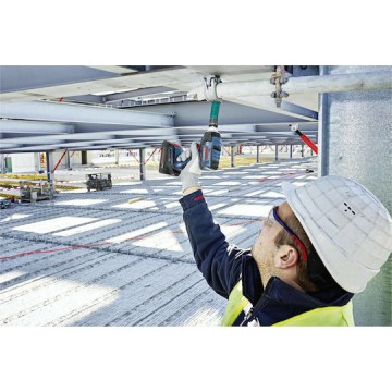 Bosch Σετ 2 Μπαταριών Εργαλείου Λιθίου 18V Χωρητικότητας 4Ah με Φορτιστή GAL 18V-40