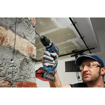 Bosch Σετ 2 Μπαταριών Εργαλείου Λιθίου 18V Χωρητικότητας 4Ah με Φορτιστή GAL 18V-40