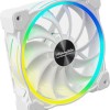 Alpenfoehn Wing Boost 3 ARGB High Speed Case Fan 120mm με Σύνδεση 4-Pin PWM 3τμχ Λευκό