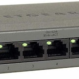 NetGear GS308 Unmanaged L2 Switch με 8 Θύρες Gigabit (1Gbps) Ethernet
