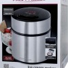Profi Cook PC-ICM 1140 Παγωτομηχανή 1.8lt Ασημί