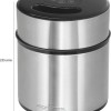 Profi Cook PC-ICM 1140 Παγωτομηχανή 1.8lt Ασημί