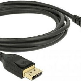 DeLock Cable DisplayPort male - DisplayPort male 2m (85660)