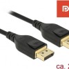 DeLock Cable DisplayPort male - DisplayPort male 2m (85660)