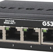 NetGear GS305 v3 Unmanaged L2 Switch με 5 Θύρες Gigabit (1Gbps) Ethernet