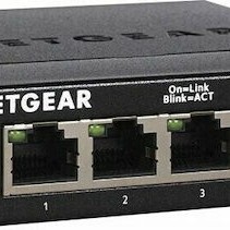 NetGear GS305 v3 Unmanaged L2 Switch με 5 Θύρες Gigabit (1Gbps) Ethernet
