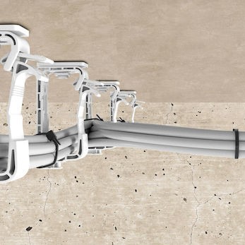 fischer Δεματικά Καλωδίων 300x3.6mm Διάφανο 100τμχ 037490