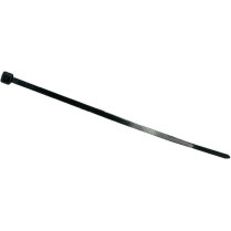 fischer Δεματικά Καλωδίων 200x3.6mm Μαύρο 100τμχ 37573