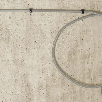 fischer Δεματικά Καλωδίων 350x4.8mm Διάφανο 100τμχ 37653