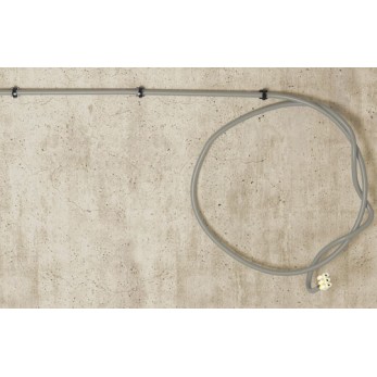 fischer Δεματικά Καλωδίων 350x4.8mm Διάφανο 100τμχ 37653