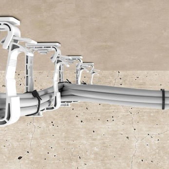 fischer Δεματικά Καλωδίων 810x8.8mm Διάφανο 100τμχ 038000
