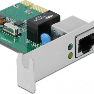 DeLock Ενσύρματη Κάρτα Δικτύου Gigabit (1Gbps) Ethernet PCI-e