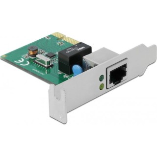 DeLock Ενσύρματη Κάρτα Δικτύου Gigabit (1Gbps) Ethernet PCI-e