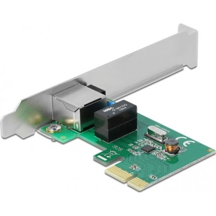 DeLock Ενσύρματη Κάρτα Δικτύου Gigabit (1Gbps) Ethernet PCI-e