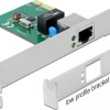DeLock Ενσύρματη Κάρτα Δικτύου Gigabit (1Gbps) Ethernet PCI-e