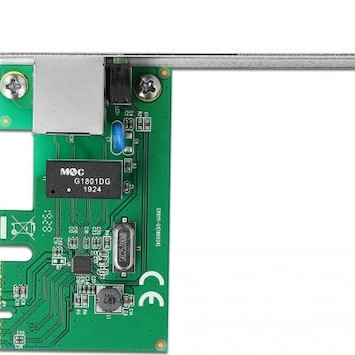 DeLock Ενσύρματη Κάρτα Δικτύου Gigabit (1Gbps) Ethernet PCI-e