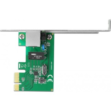 DeLock Ενσύρματη Κάρτα Δικτύου Gigabit (1Gbps) Ethernet PCI-e