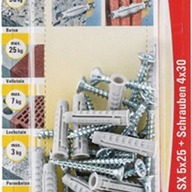 fischer Βίδα με Διάμετρο M8 και Μήκος 40mm 10τμχ