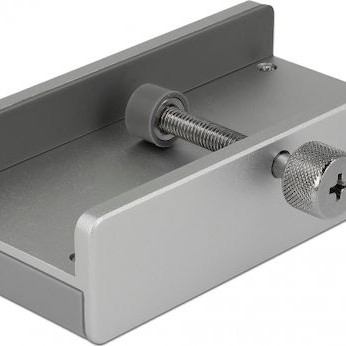 DeLock USB 3.0 Hub 4 Θυρών με σύνδεση USB-A Ασημί