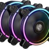 Enermax T.B. RGB AD. Case Fan 120mm με Σύνδεση 4-Pin PWM 3τμχ