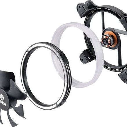 Enermax T.B. RGB AD. Case Fan 120mm με Σύνδεση 4-Pin PWM 3τμχ