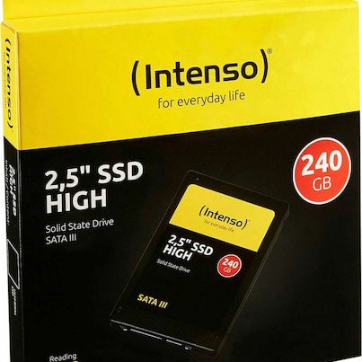 Intenso High Performance SSD 240GB 2.5'' SATA III