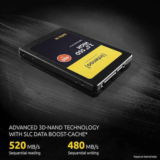 Intenso High Performance SSD 240GB 2.5'' SATA III