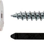 fischer GK S Ούπα Πλαστικό 22x22mm 50τμχ 52390