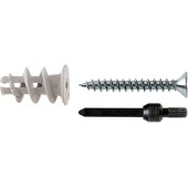 fischer GK S Ούπα Πλαστικό 22x22mm 50τμχ 52390