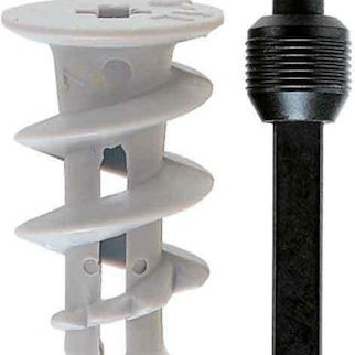 fischer GK S Ούπα Πλαστικό 22x22mm 50τμχ 52390