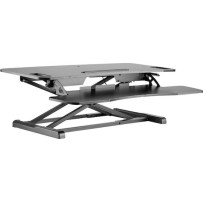 Digitus Βάση Δαπέδου Οθόνης Ασημί (DA-90380-1)