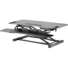 Digitus Βάση Δαπέδου Οθόνης Ασημί (DA-90380-1)