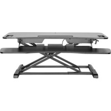 Digitus Βάση Δαπέδου Οθόνης Ασημί (DA-90380-1)