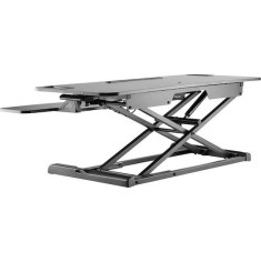 Digitus Βάση Δαπέδου Οθόνης Ασημί (DA-90380-1)